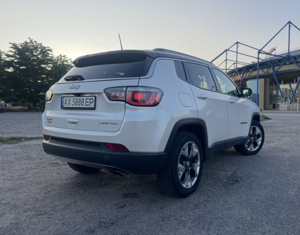 Jeep Compass Limited 2018 рік