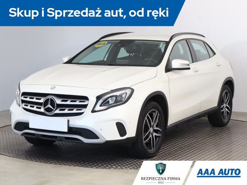 Mercedes-Benz GLA GLA 220 4MATIC AMG line , Salon Polska, Serwis ASO, Automat, Skóra,