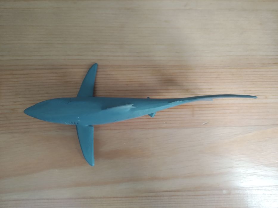 Tubarão Azul ( Blauhai ) da Schleich de 1995