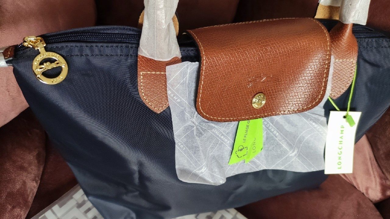 Torebka Longchamp M Granat