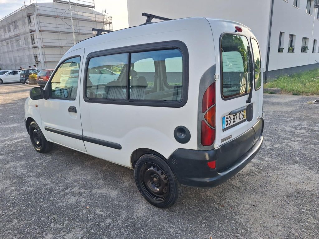 Renault kango 1.2 gasolina