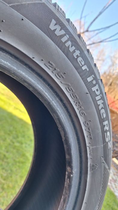 215/55/ 16.  Hankook. Нова.