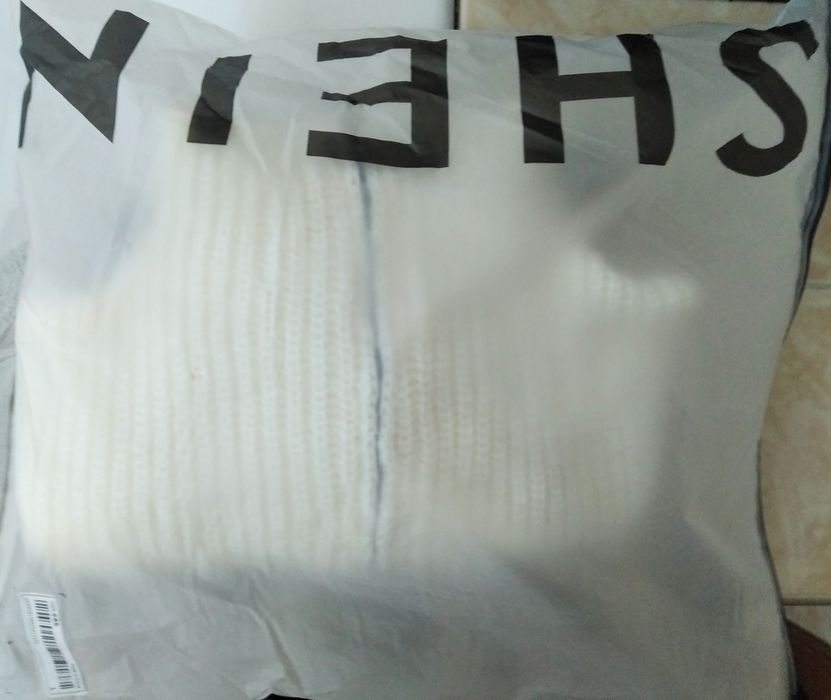 Camisola de malha da SHEIN