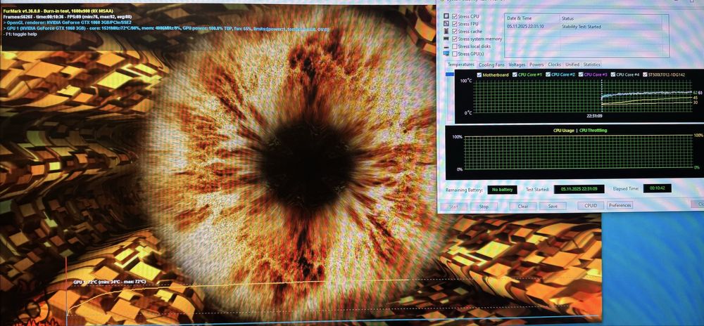 Ігровий ПК. GTX1060, i5, 16Gb, SSD240Gb, HDD500Gb, налаштований.