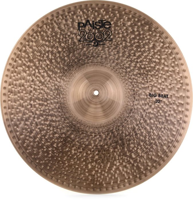 Prato Ride Paiste 2002 Big Beat 22"