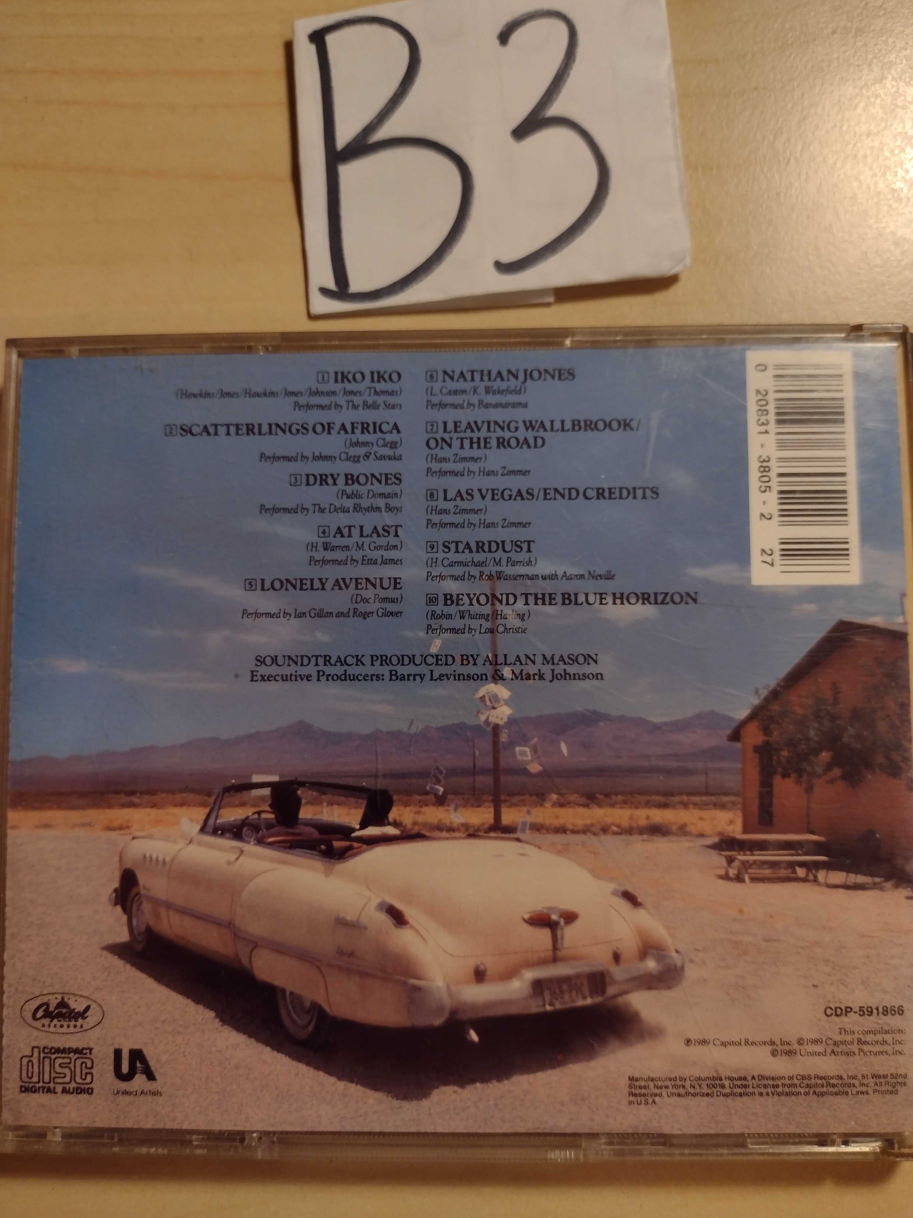 CD Rain Man Soundtrack