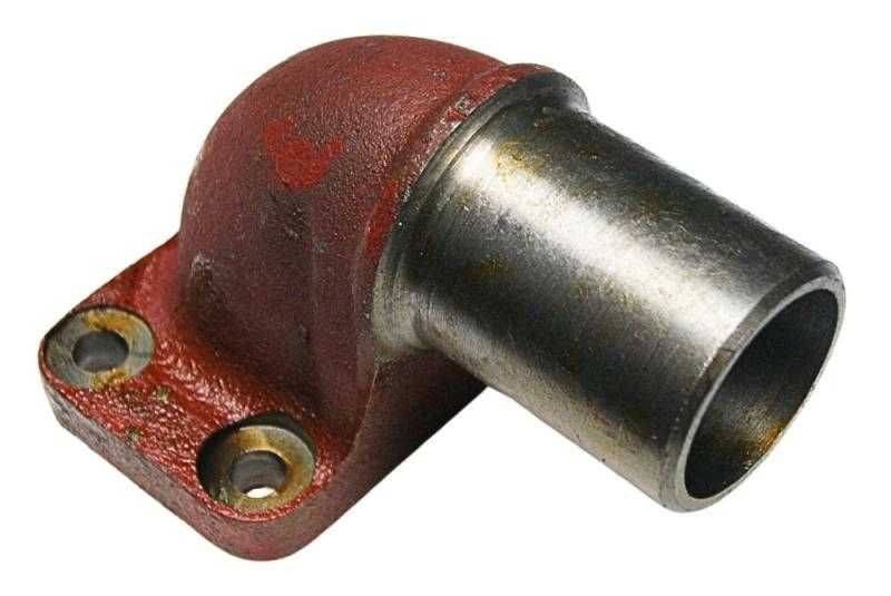 Kolanko tłumika MTZ 82 Kolano Tłumnika MTZ 1025 82TS 1221 ORYGINAŁ 952