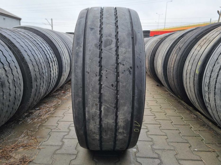 385/55R22.5 Opona BARUM BT200 ROAD 9-11mm Naczepa BT 200