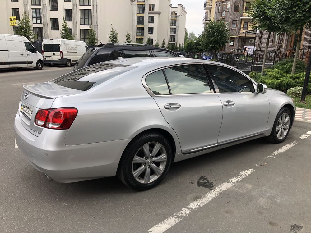 Lexus GS350 2008 10 000$