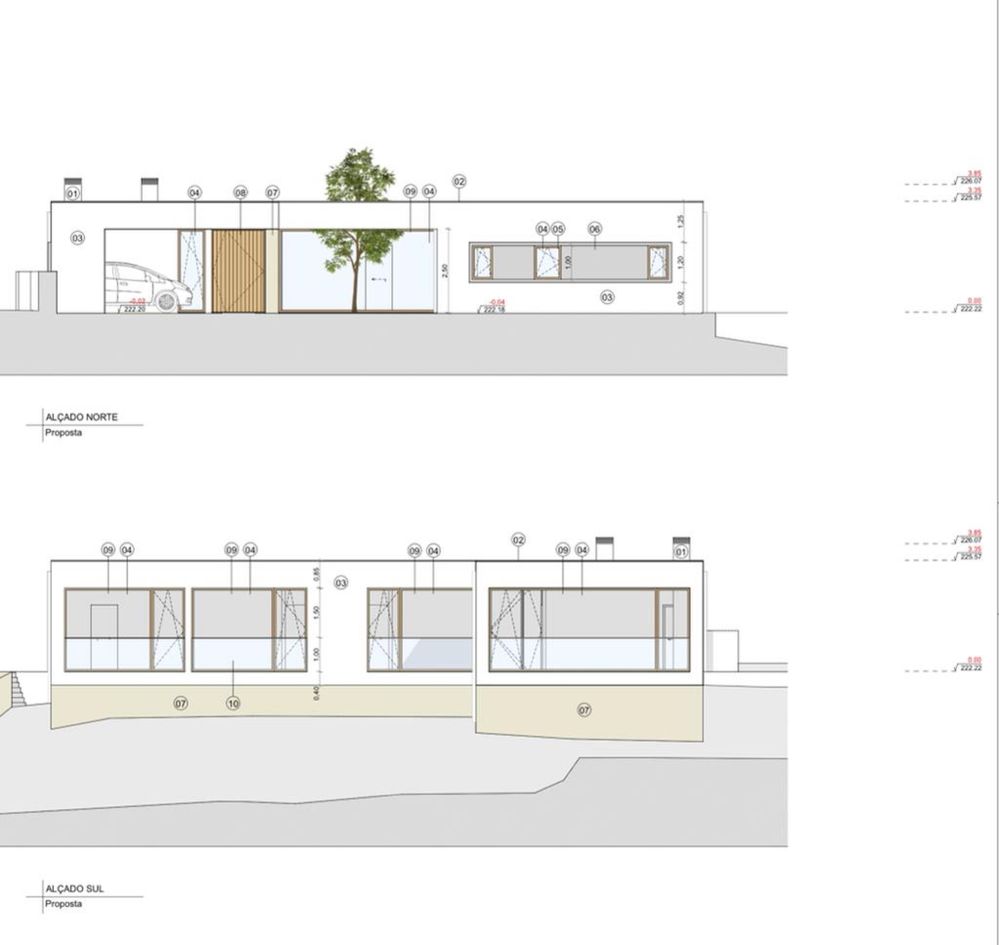 Terreno com projecto aprovado