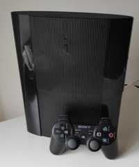 PlayStation Super Slim 500gb e 9 jogos