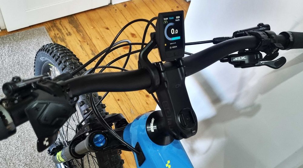 Rower Elektryczny CUBE STEREO HYBRID 140 / Carbon / FOX / FULL / BOSCH