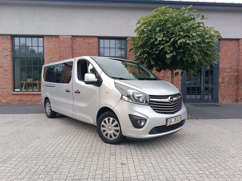 Opel Vivaro L2H1 1.6 125KM / 9 osobowy / Salon Polska / Faktura VAT 23%