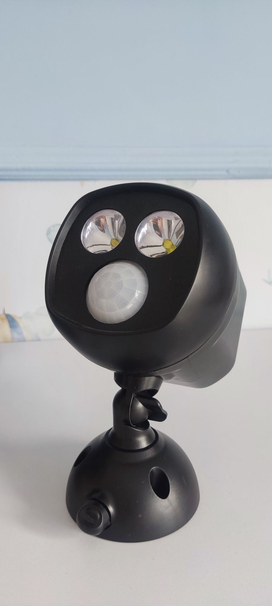 Lampy z czujnikiem ruchu LED 300 lm 2 sztuki