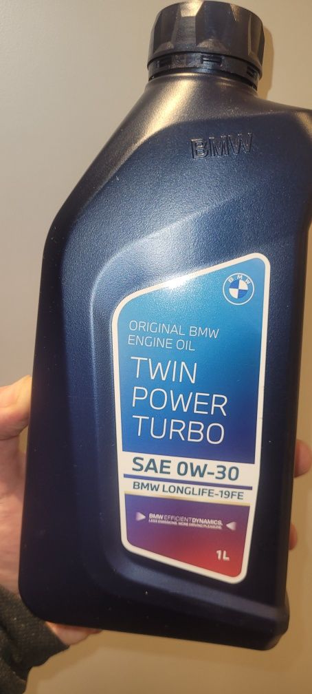 Оригінальне мастило BMW SAE 0w30