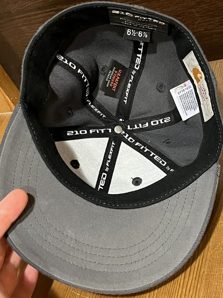 Carhartt Port ZD baseball cap czapeczka z daszkiem full cap
