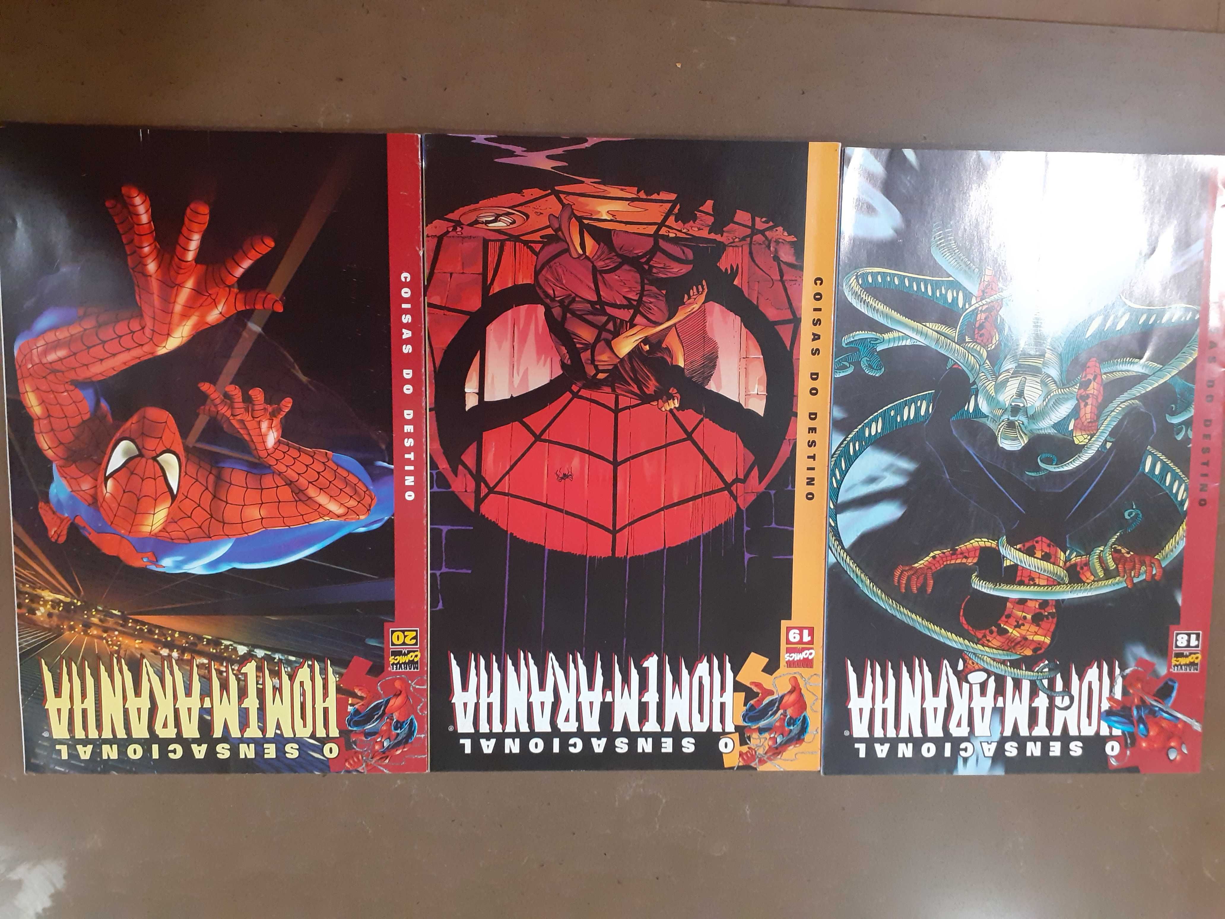 21 livros do Homem Aranha