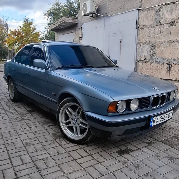 Продам BMW E34 m20b20