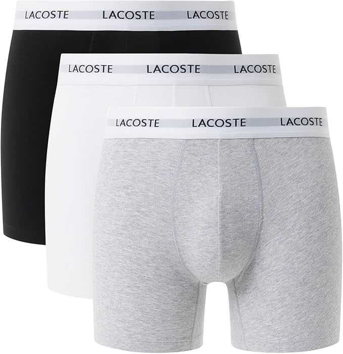 Lacoste XL 3 шт. Оригинал Новые Комлпект Трусы Коттон Боксерки Boxer