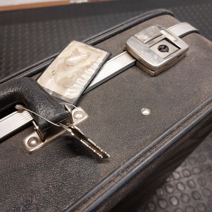 Malas de viagem vintage