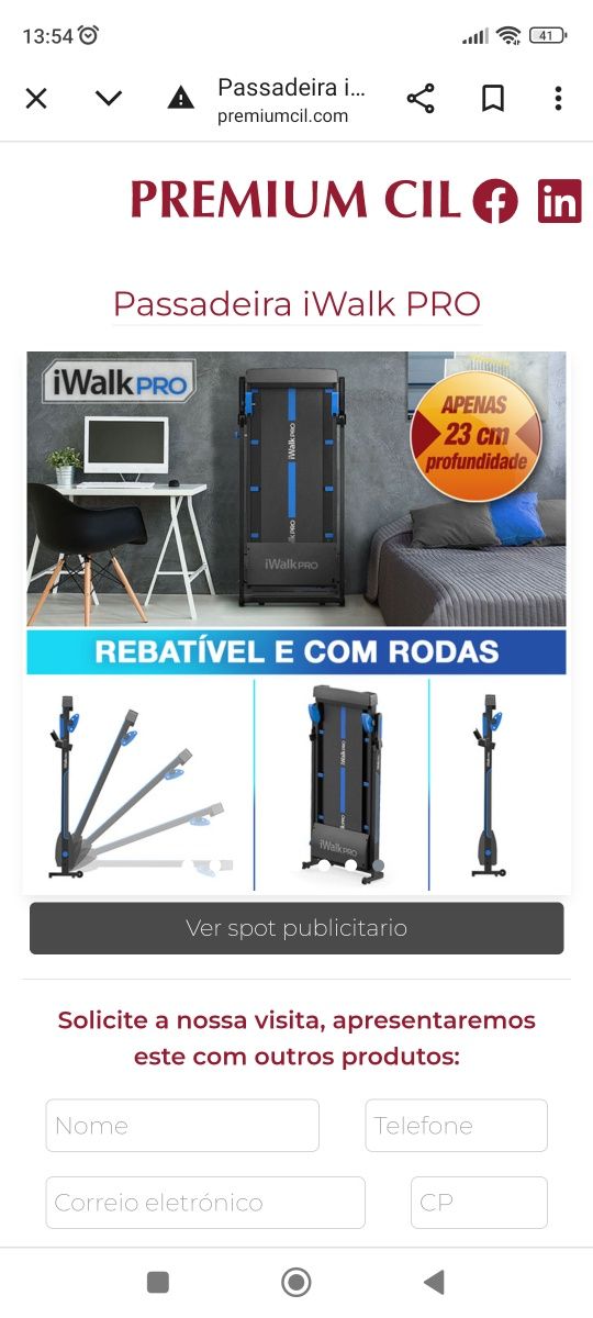 Passadeira elétrica