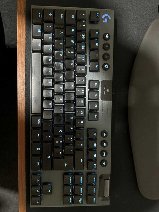 Teclado Mecânico Wireless Logitech G915 TKL (PT-PT)-Máxima performance
