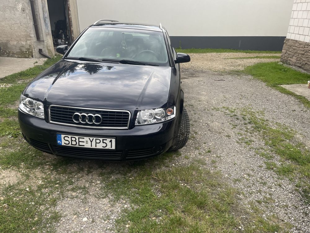 Audi a4b6 2001r.