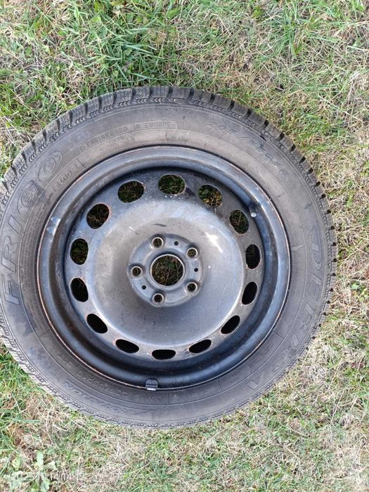 4x opony zimowe Dębica Frigo 2 16" + felgi 5x112 ET48
