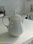 Dzbanuszek do herbaty lyb mleka z porcelany. Nie używany
