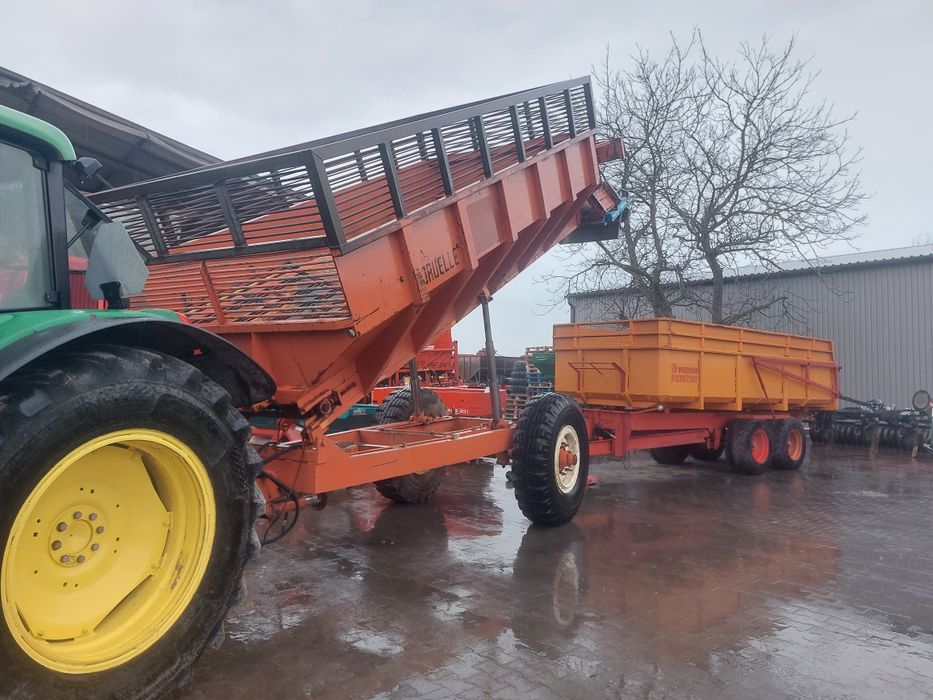 Przyczepa przeładowcza do warzyw nie Grimme, Miedema