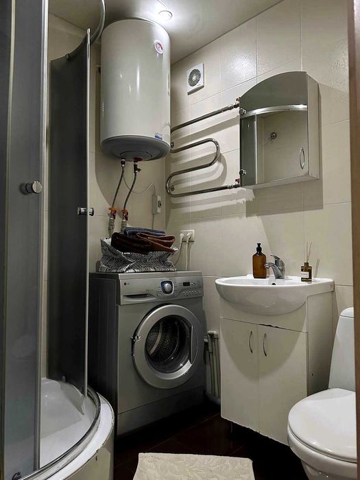 2кім. квартира - подобово. Центр, Лахті, Пушкіна. Посуточно