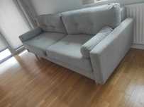 Sofa rozkładana 3-osobowa Agata