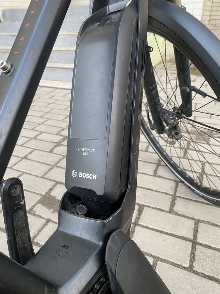 Електровелосипед Cube Touring SL Hybrid 500