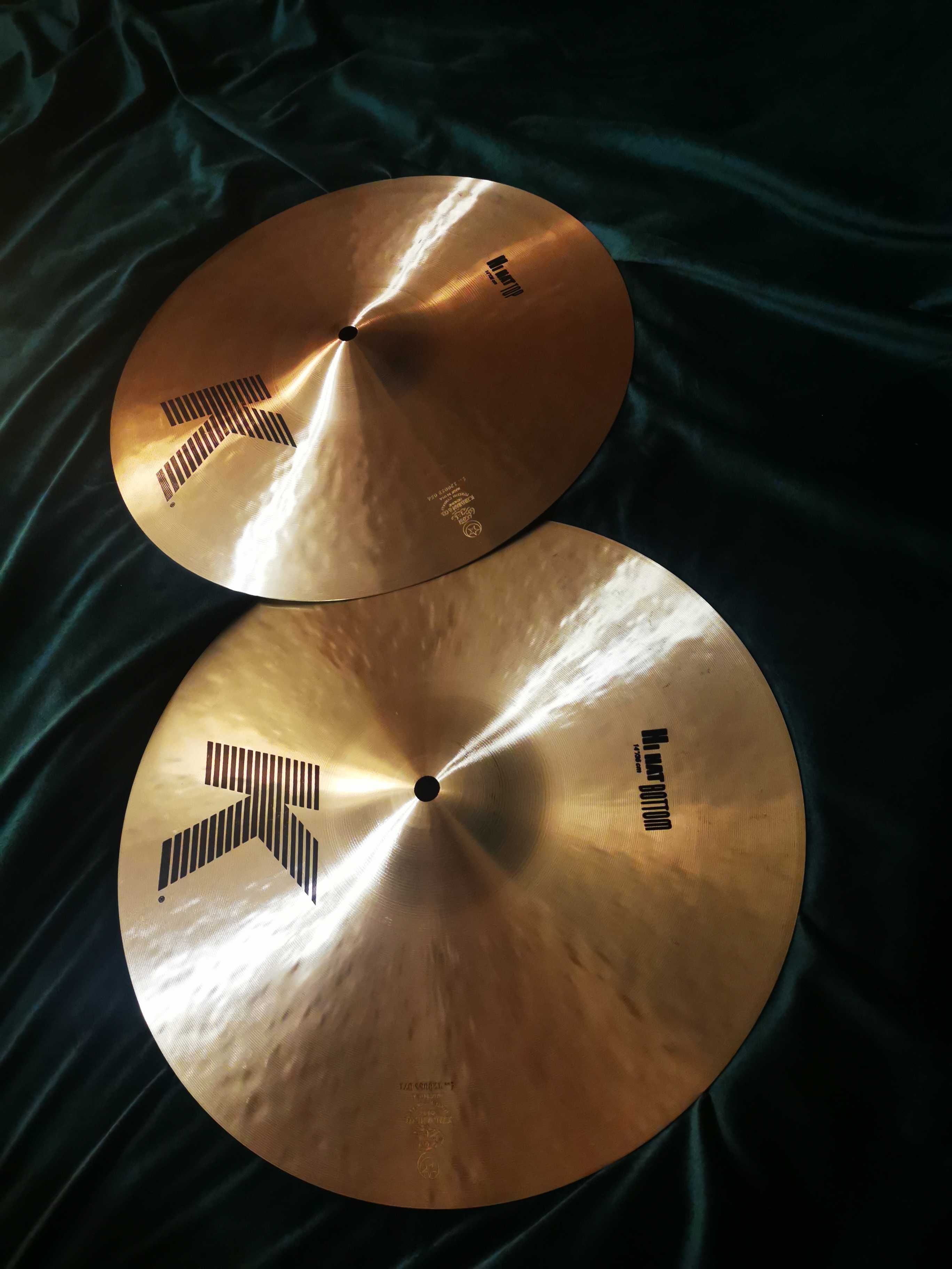 NOWY Zildjian K 14" Hi-Hat talerze perkusyjne