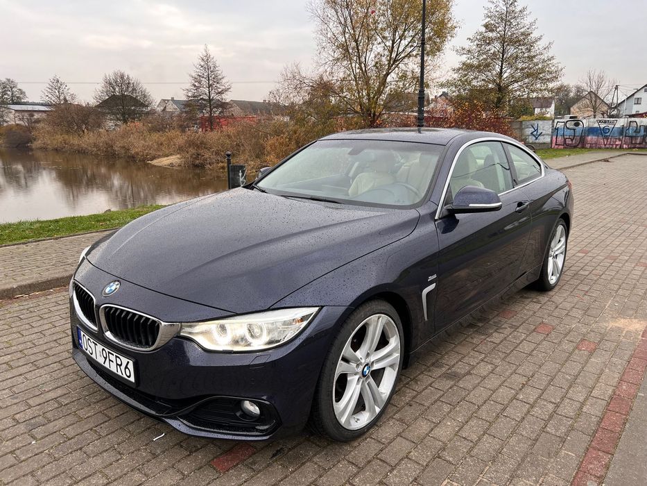 BMW Seria 4 425d Sport Line B47 coupe po serwisie F32