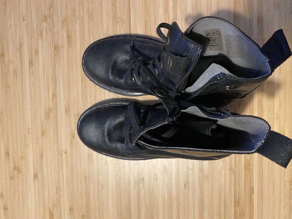 Buty typu martens, glany