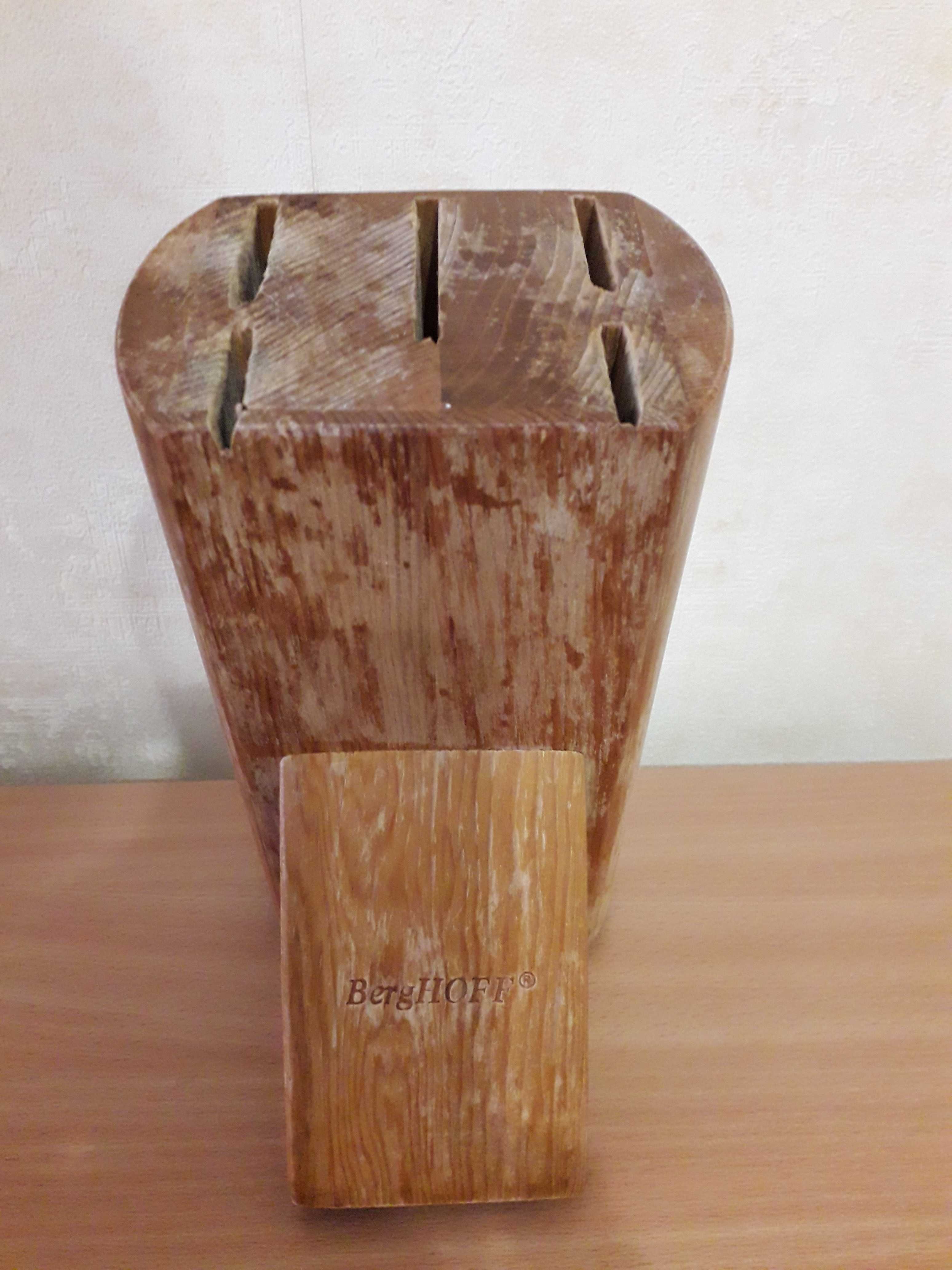 Подставка для ножей Berghoff б/у