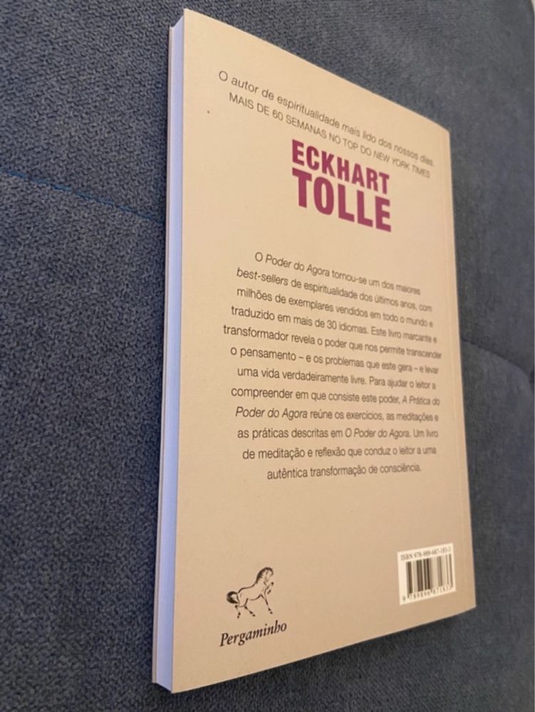 Livro “A Prática do Poder do Agora” - Eckart Tolle
