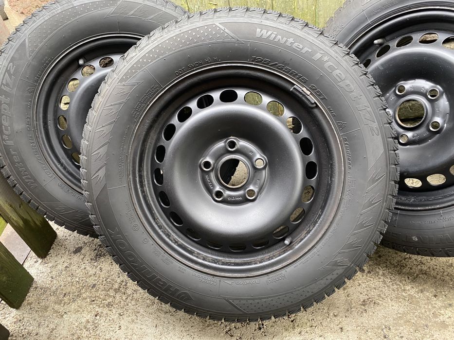Зимова резина шини з дисками 5.112r15 195 65 15