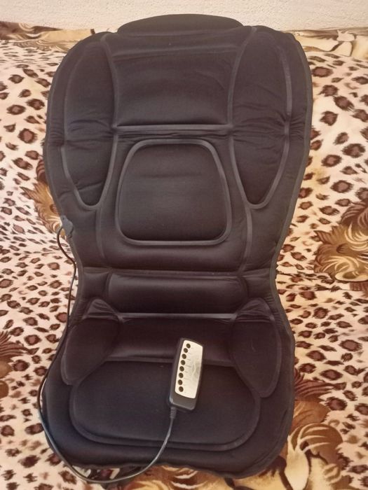 Накидка на сиденье с подогревом + массажер 12V Seat Massager LY-404