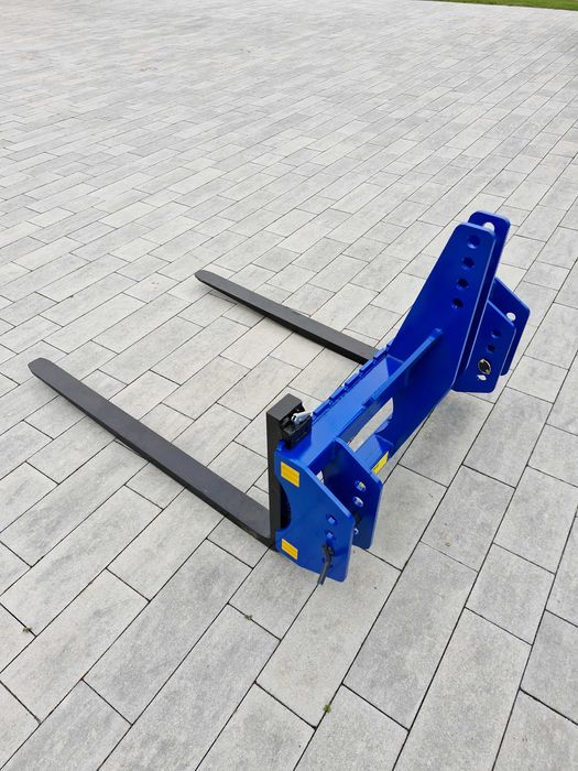 widły do palet, paleciak na tył ciągnika, producent, UDŹWIG 2 TONY!!!