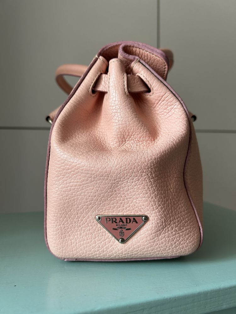 Torebka Prada Vintage Różowa