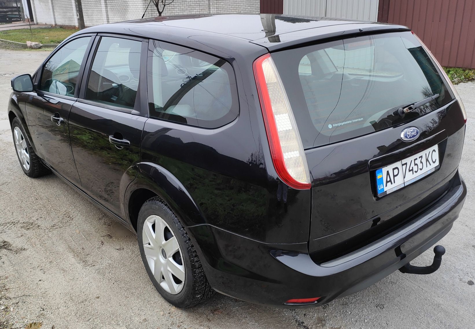 Ford focus 1.6 2009 Форд фокус 1.6