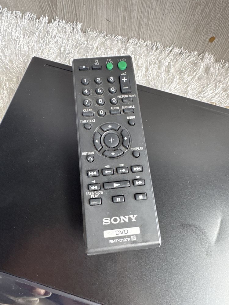 Odtwarzacz DVD Sony DVP-SR760H