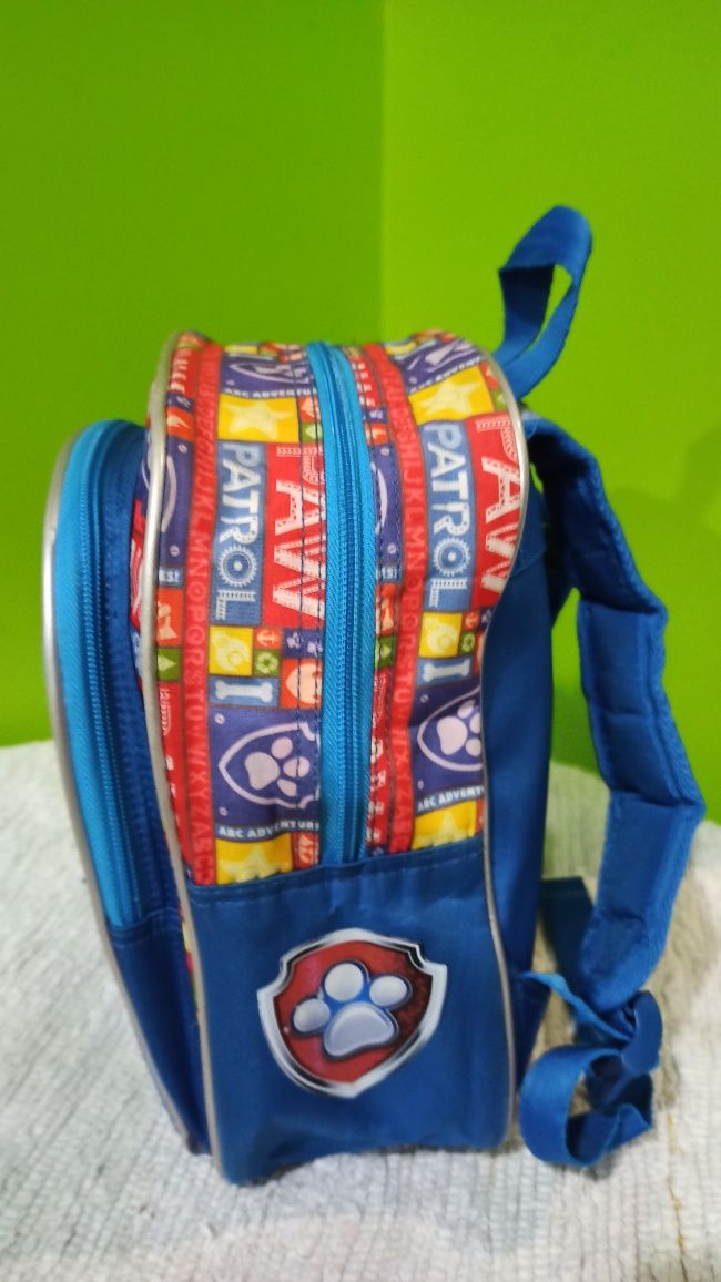 MOCHILA PATRULHA PATA impermeável