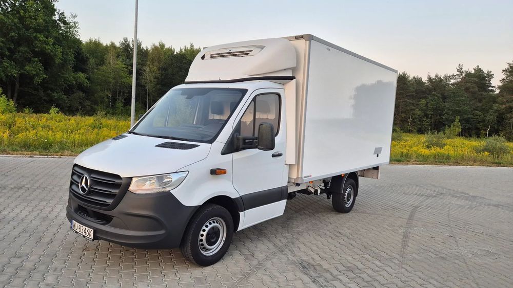 Mercedes-Benz SPRINTER  Sprinter 316 2020 rok 2.2 serwisowany 230V chłodnia mroźnia