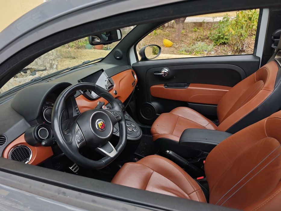 Fiat abarth Cabrio Bicolor MTA Stage 2 190cv