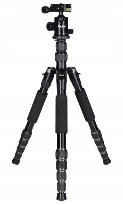 Statyw Fotograficzny Głowica 3D Tripod Monopod Lekki Sztywny 149,5Cm