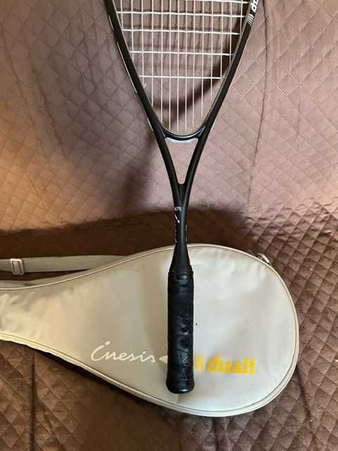 Raquete de squash