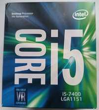 Procesor Intel Core i5-7400, 3GHz, 6 MB, BOX